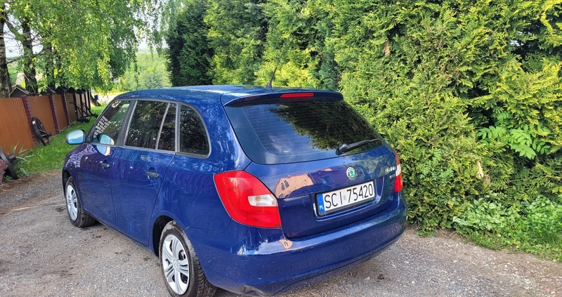 Skoda Fabia cena 12000 przebieg: 444500, rok produkcji 2011 z Tarczyn małe 137